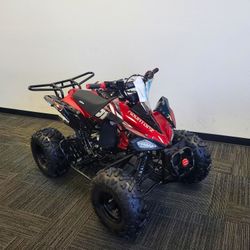Coolster ATV For Sale In Sacramento! Brand New - Sport Style - Automatic With Reverse - Fully Assembled & Ready To Ride Today!