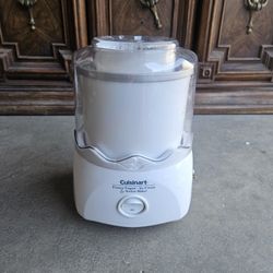 Cuisinart ICE-20 Frozen Yogurt Ice Cream & Sorbet Maker