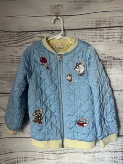 Disney Collection by Tutu Couture~ Beauty & The Beast jacket size 7/8