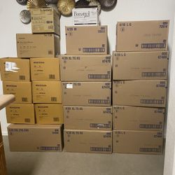 $10 for 20 Cardboard Boxes Great for Moving, Storing, Mailing, Shipping etc