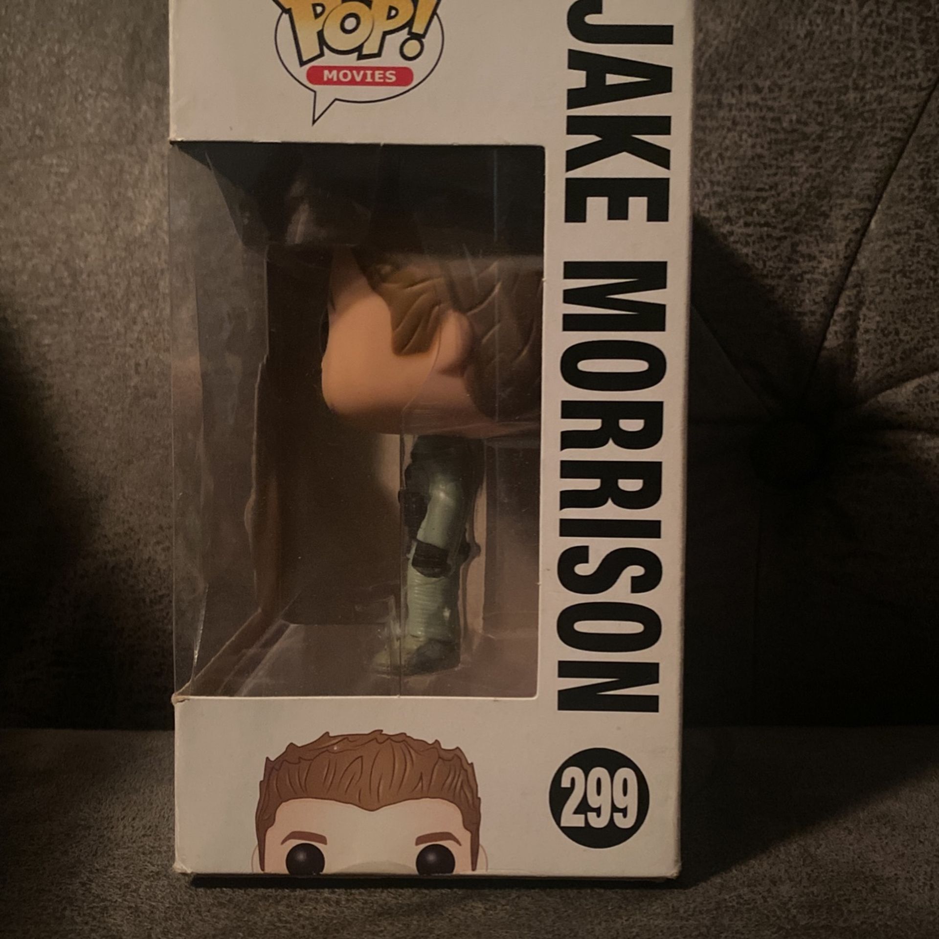 Jake Morrison Funko Pop