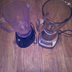 2 Blenders, No Tops