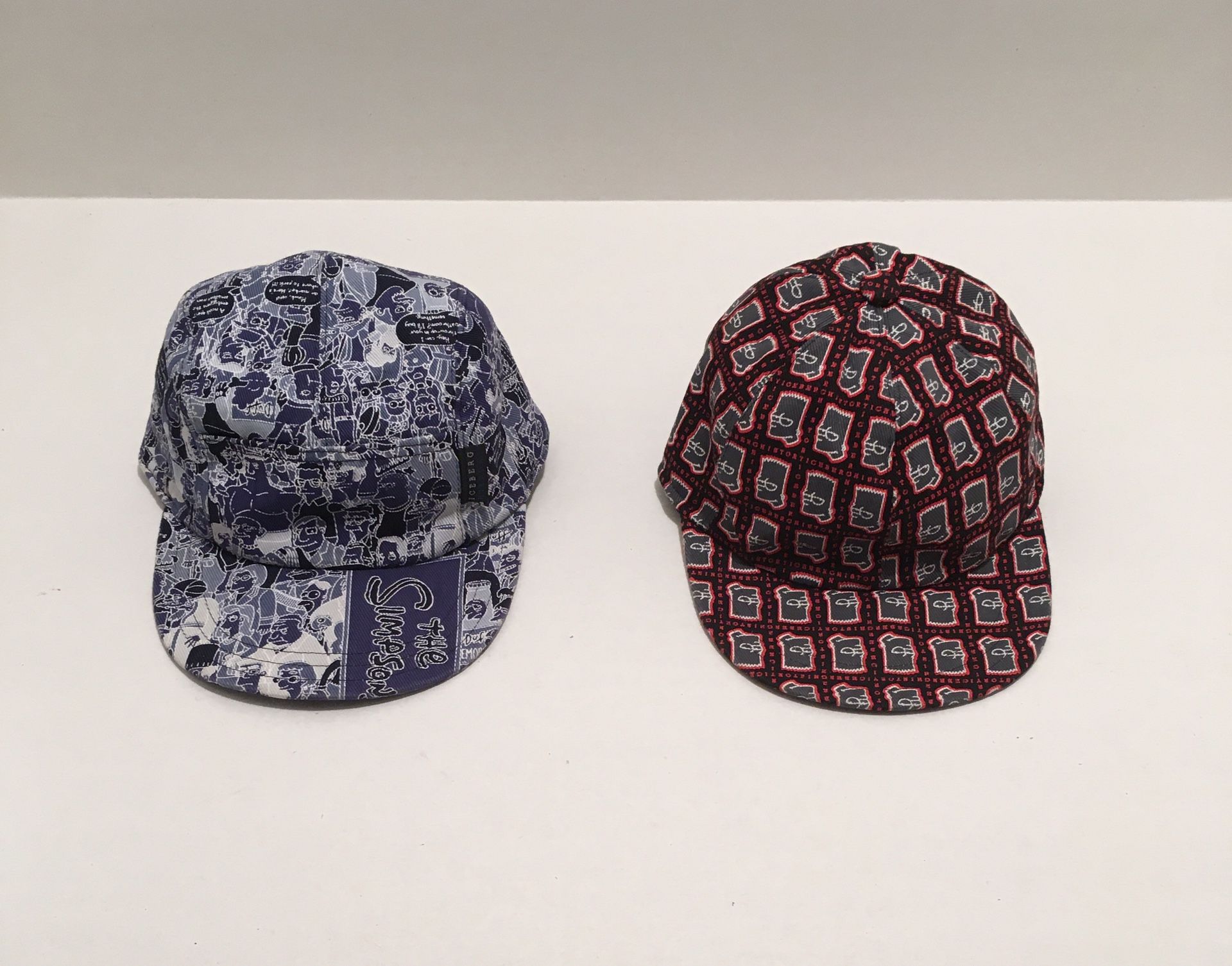 Iceberg Bart Simpson Hat ( Sold Individually)
