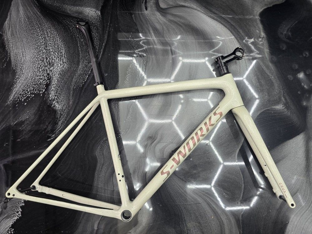 S-Works Crux Frameset with Roval Seatpost & Stem