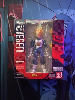 Sh Figuarts 1.0 Ss Vegeta 