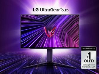 LG UltraGear OLED Gaming Monitor CIB OBO