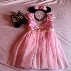 Minnie Mouse Outfit For toddler 4T