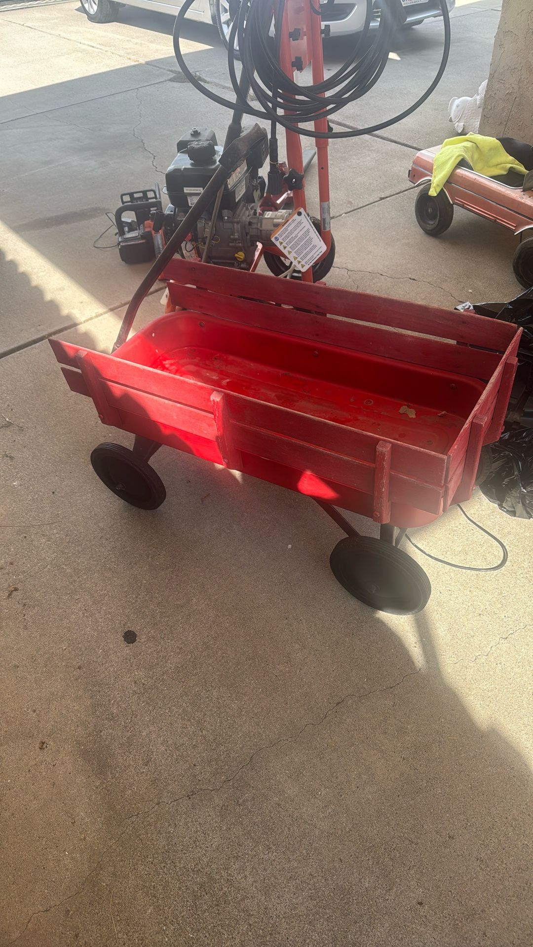 Radio Flyer Wagon