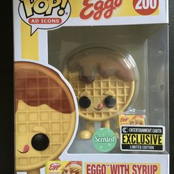 Funko Pop Eggo With Syrup