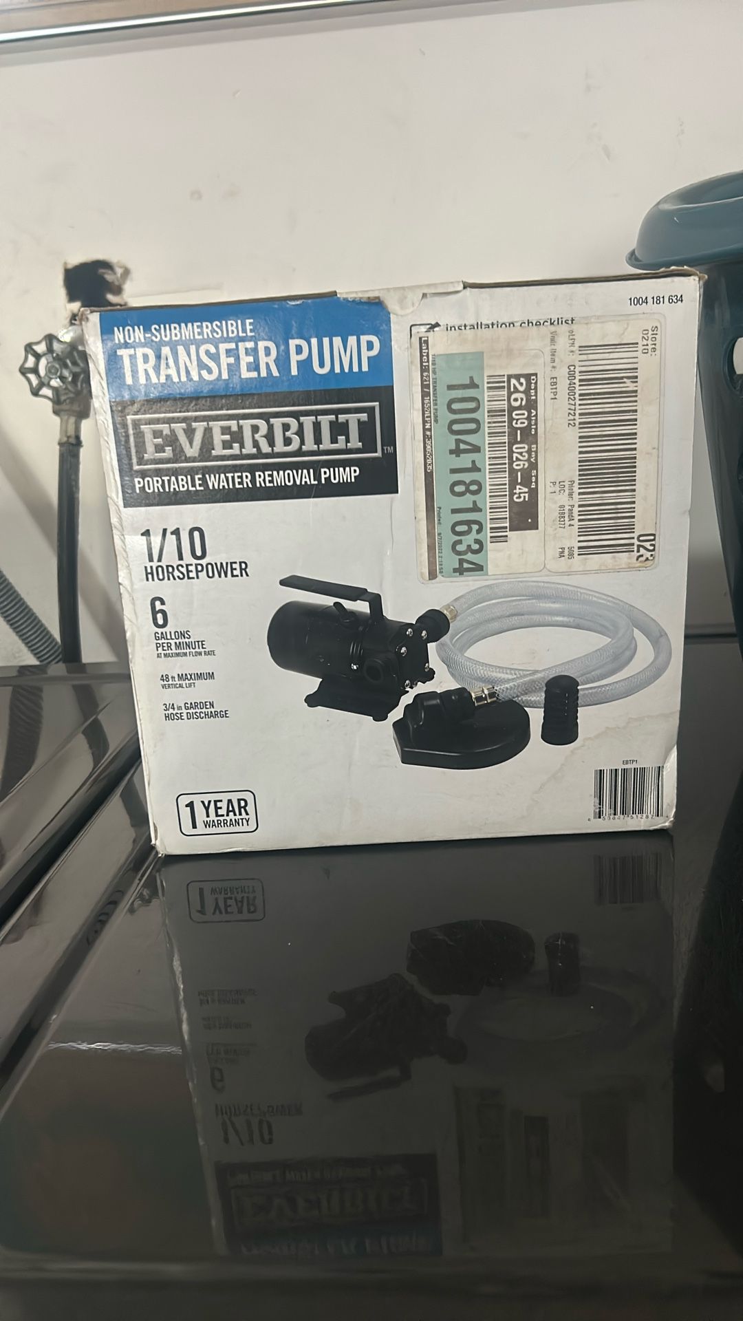 Transfer Pump