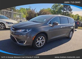 2018 Chrysler Pacifica