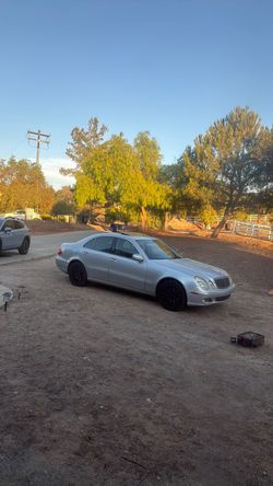 Grey 2006 Benz