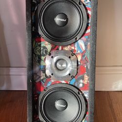 1000  Watts  Chuchero 6.5 