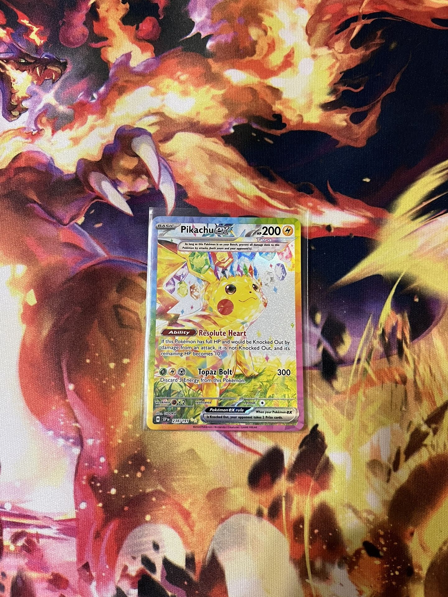 Pikachu Ex 238