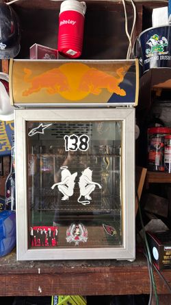 Mini fridge Red Bull