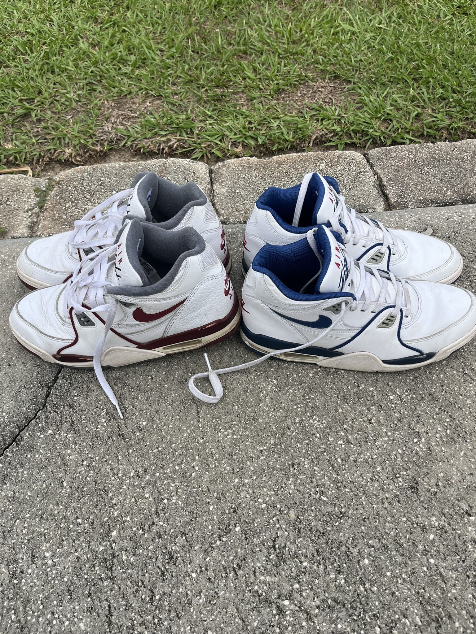 Nike Air flight! (2 Pairs)