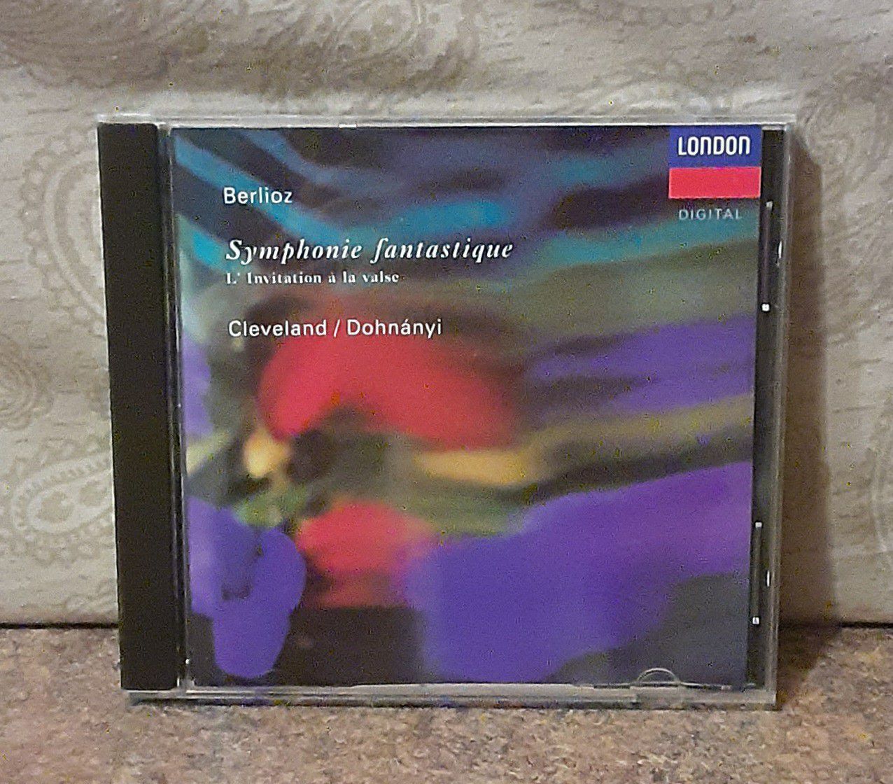Berlioz Symphonie Fantastique The Cleveland Orchestra / Dohnanyi Compact Disc Music CD