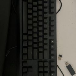 Razor light up keyboard 