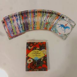 Origami Lenormand Oracle Deck Fortune Telling Tarot Cards