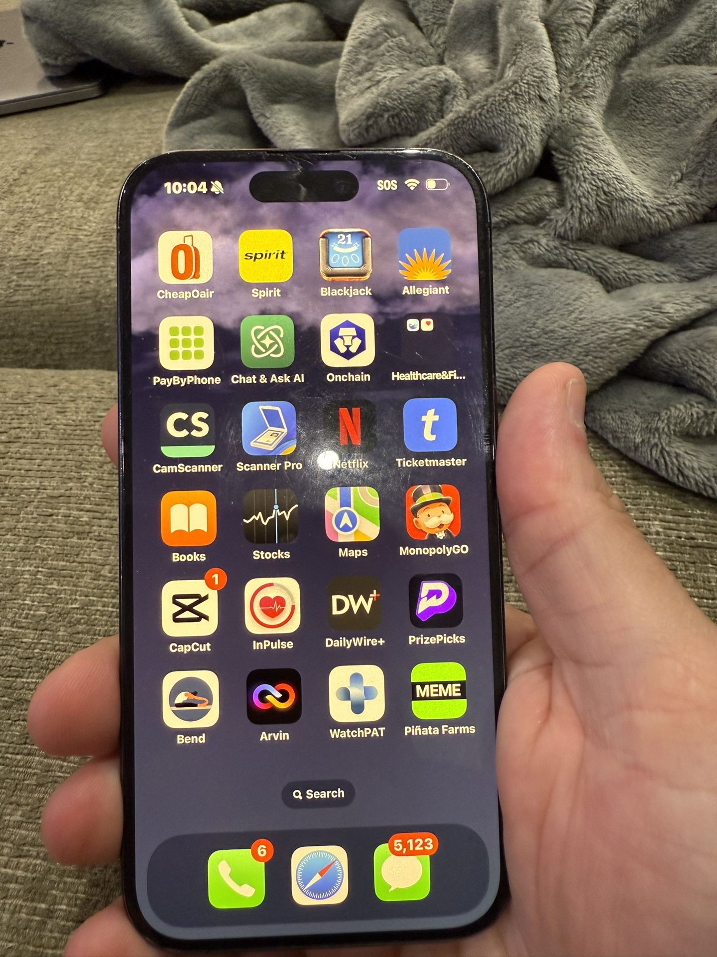 iphone 15 pro 256 GB - AT&T