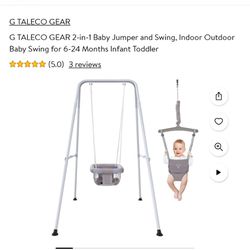 Talceo 2-1 swing And Jumper Set 