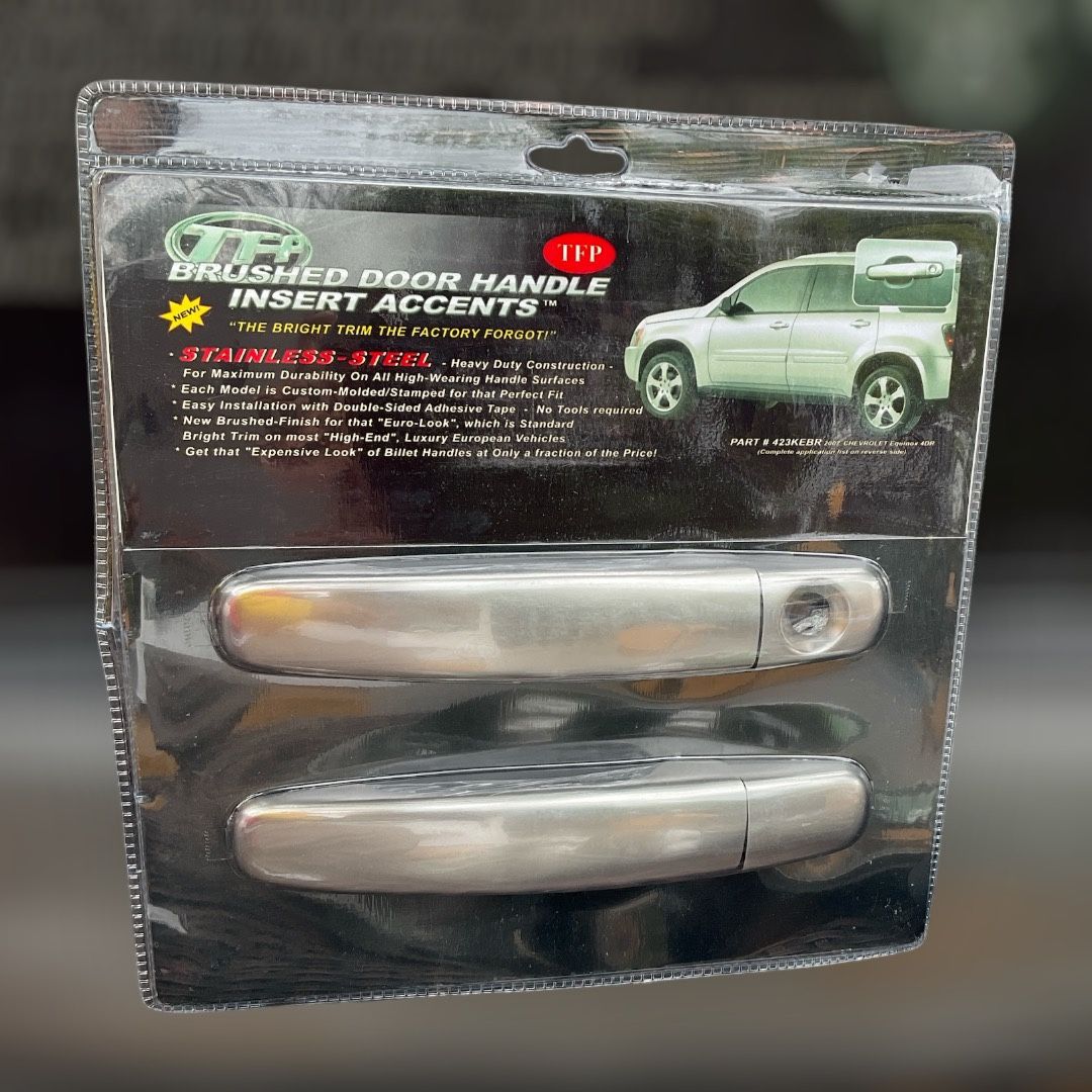 Top Brushed Door Handle Insert Accent Chevrolet Equinox