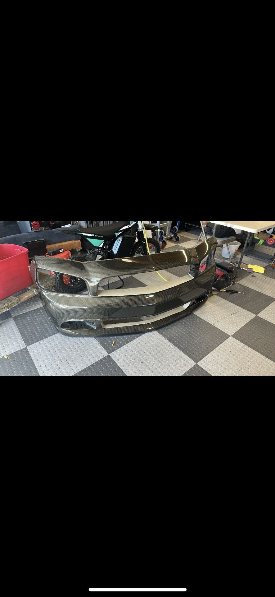 Dodge Charger Carbon Fiber Bumper 2006-2010