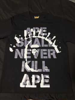 BAPE Ape Shall Never Kill Size Medium - DM offers