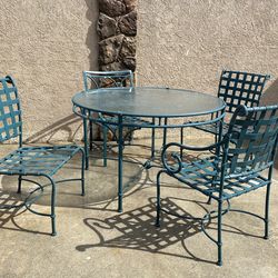 Vintage Patio Set