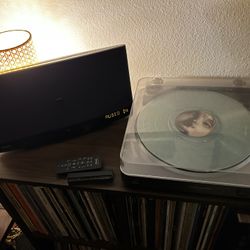 Philips Speaker And Audio technica Set