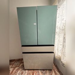 French Door Refrigerator, Panel-Ready Finish - Like New - 2022 – Houston, TX