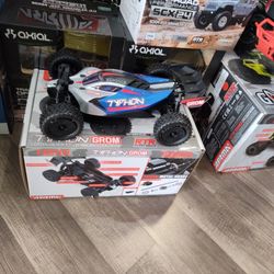 ARRMA Typhon Grom Brushed Electric RC Buggy Ready To Run Brand New April 2026 Special Deal