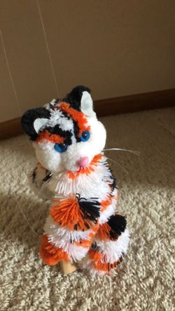 Puppet. Calico Cat. Like new. Fun!