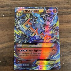 Pokemon M Charizard Ex 
