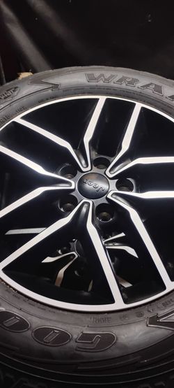 Jeep willies edition rims