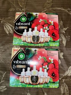 2🔥5 pack of air wick vibrant 2x essential oil both for $25 firm on price