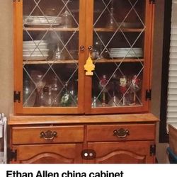 Etan Allen China Cabinet