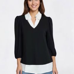 New sweater blouse size L, new with tags