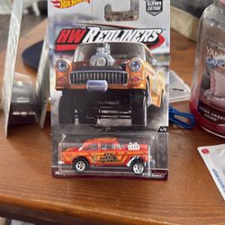 HOT WHEELS CAR CULTURE HW REDLINERS 55 CHEVY BEL AIR GASSER NEW