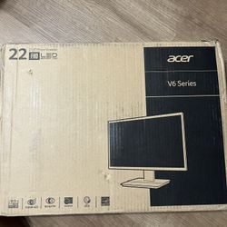 Computer Monitors - Set Of 2 Acer Screens 22”