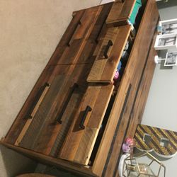 Reclaimed Wood Dresser