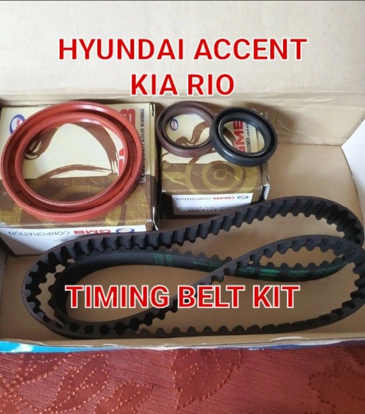 96 - 11 Kia Rio Hyundai Accent 1.6 GAKF G4DE G4EC Timing Belt Kit