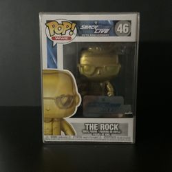The Rock Funko Pop