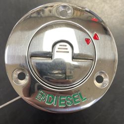 Diesel Deck Fill Stainless Steel 1 1/2 Hose