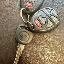 2008 Chevy Tahoe Key Fobs