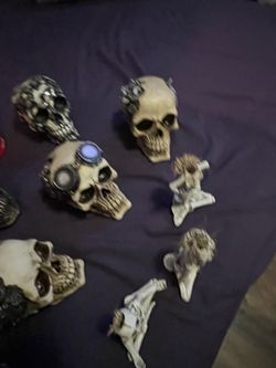 💀 skulls for Nic nacs