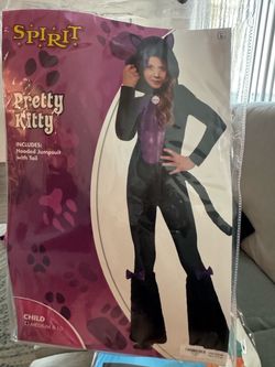 Spirit Pretty Kitty Kids Halloween Costume