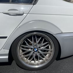 Bmw E46 M3 Fenders