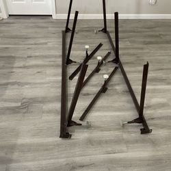 King Bed Frame Metal 