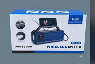 Brand New H@F HF-U31 Portable Wireless Bluetooth Speaker